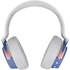 Haiti Flag Distressed Surface Headphones Skin